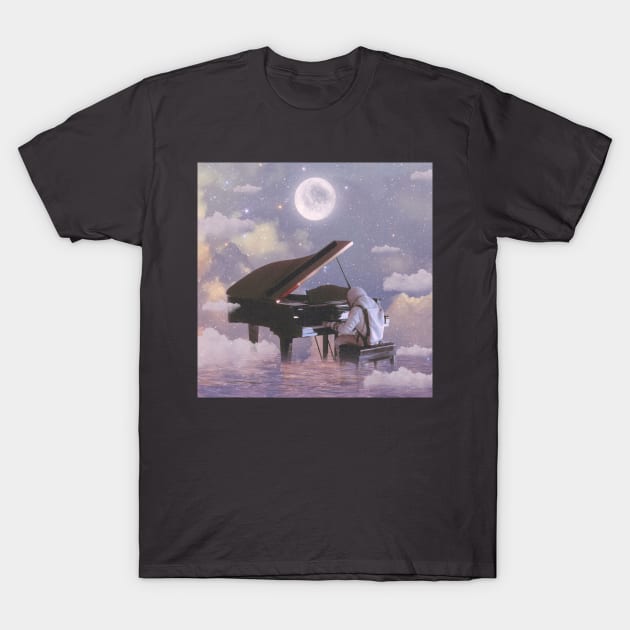 Dreamy Melodies T-Shirt by RiddhiShah